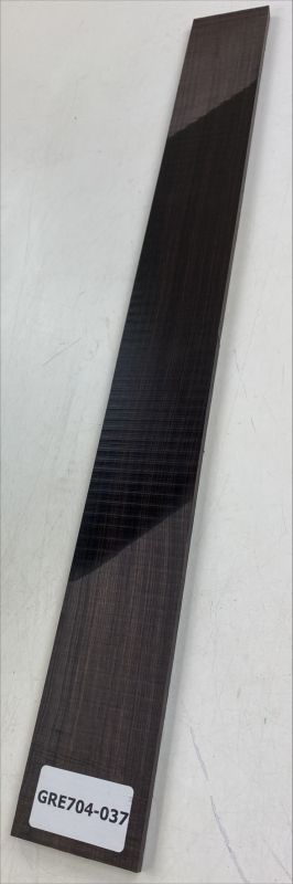 Fretboard African Blackwood 735x74x9mm Unique Piece #037